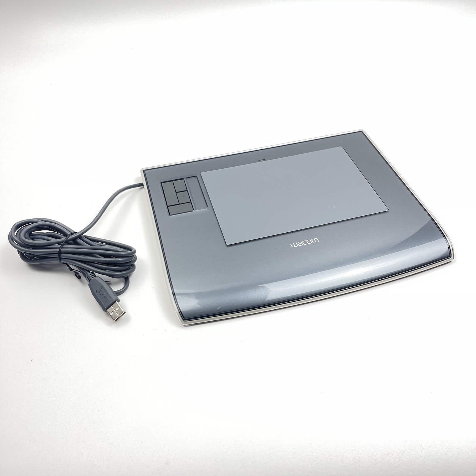 Wacom Intuos3 Touch Graphics Tablet Only, No Pen - Gray - PTZ431W