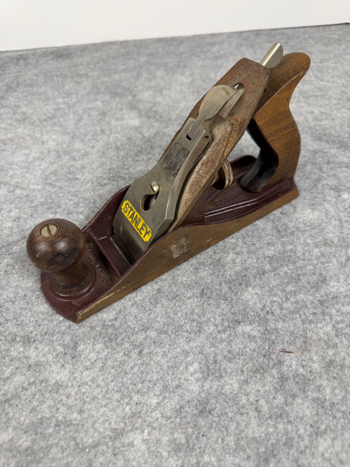 Vintage Stanley Metal Block Plane #C557MP Wood Working USA