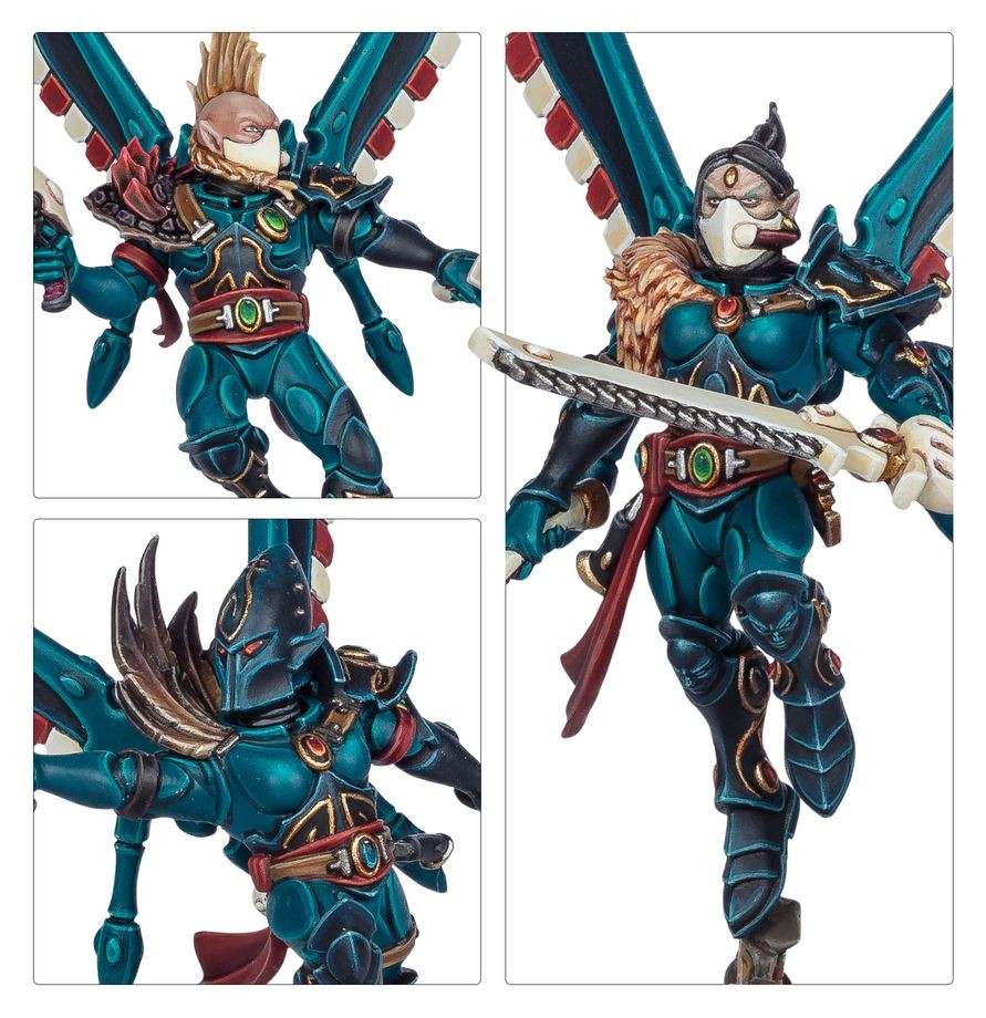 Warhammer: AELDARI: CORSAIR SKYREAVERS