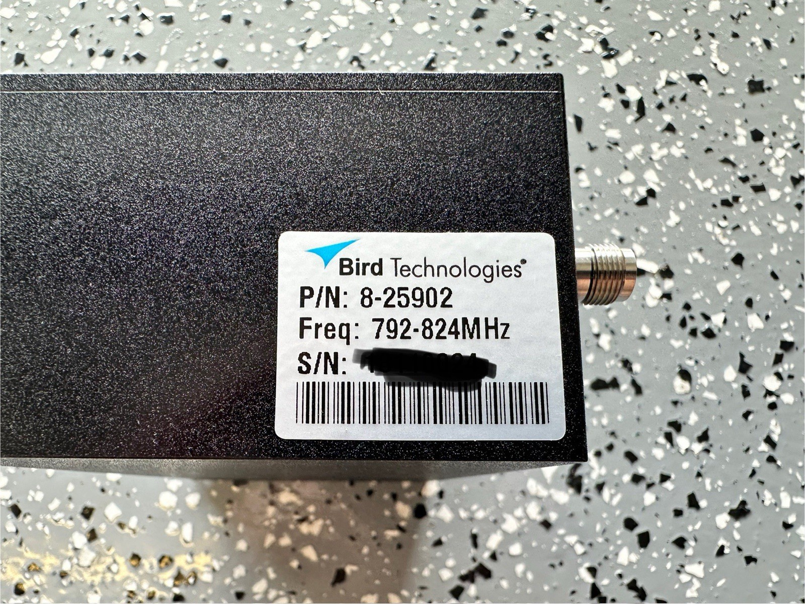 Bird Technologies RF Band Pass Filter 700/800MHz TESTED!