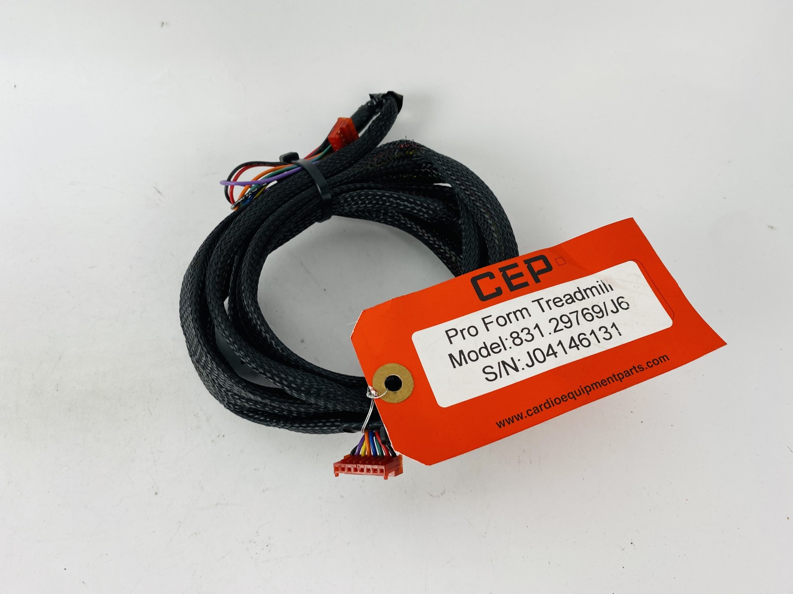 Pro-Form J6 831.29769 Treadmill Wire Harness Cable (DC554)