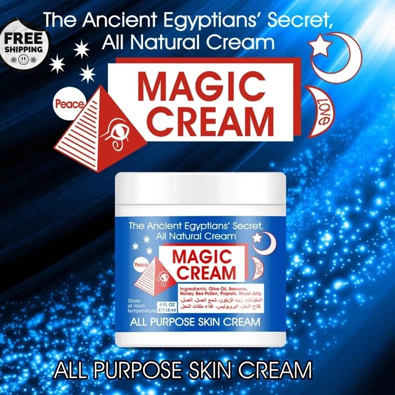 2 Pack Egyptian Magic All Purpose Skin Cream 4oz FREE SHIPPING