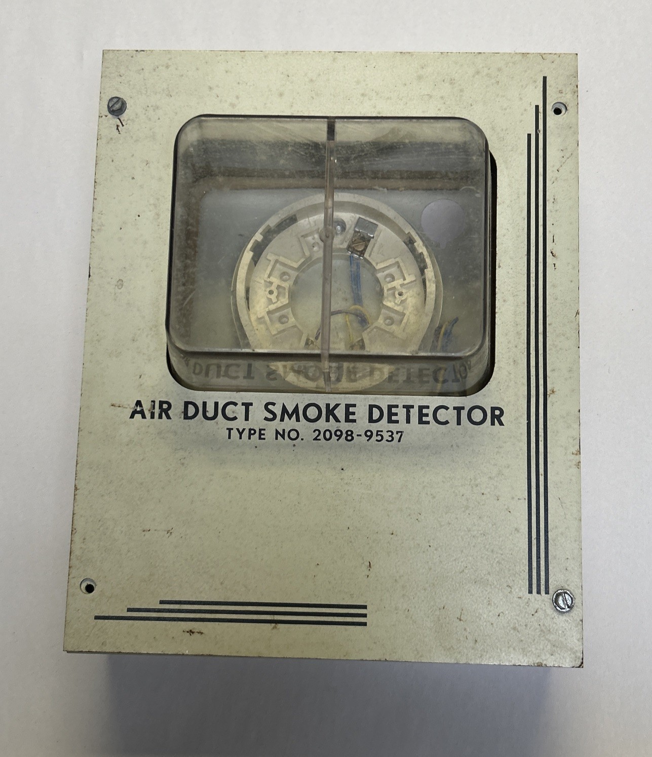 SIMPLEX,2098-9537,AIR DUCT SMOKE DETECTOR