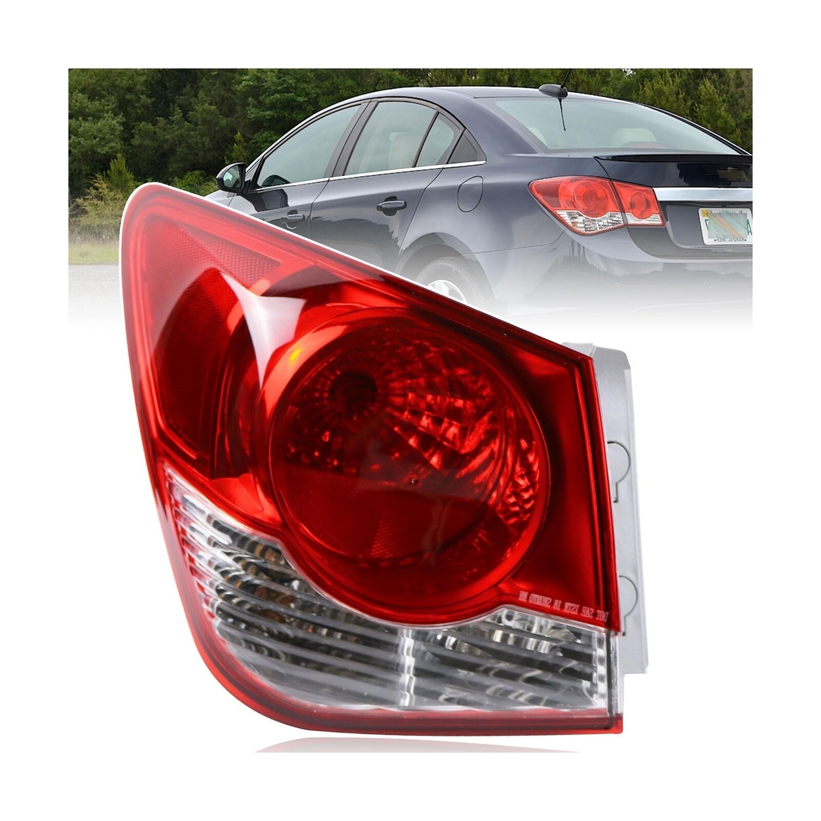 Tail Light For Chevrolet Cruze 2011-2015 Cruze Limited 2016 Rear Taillights Lamp
