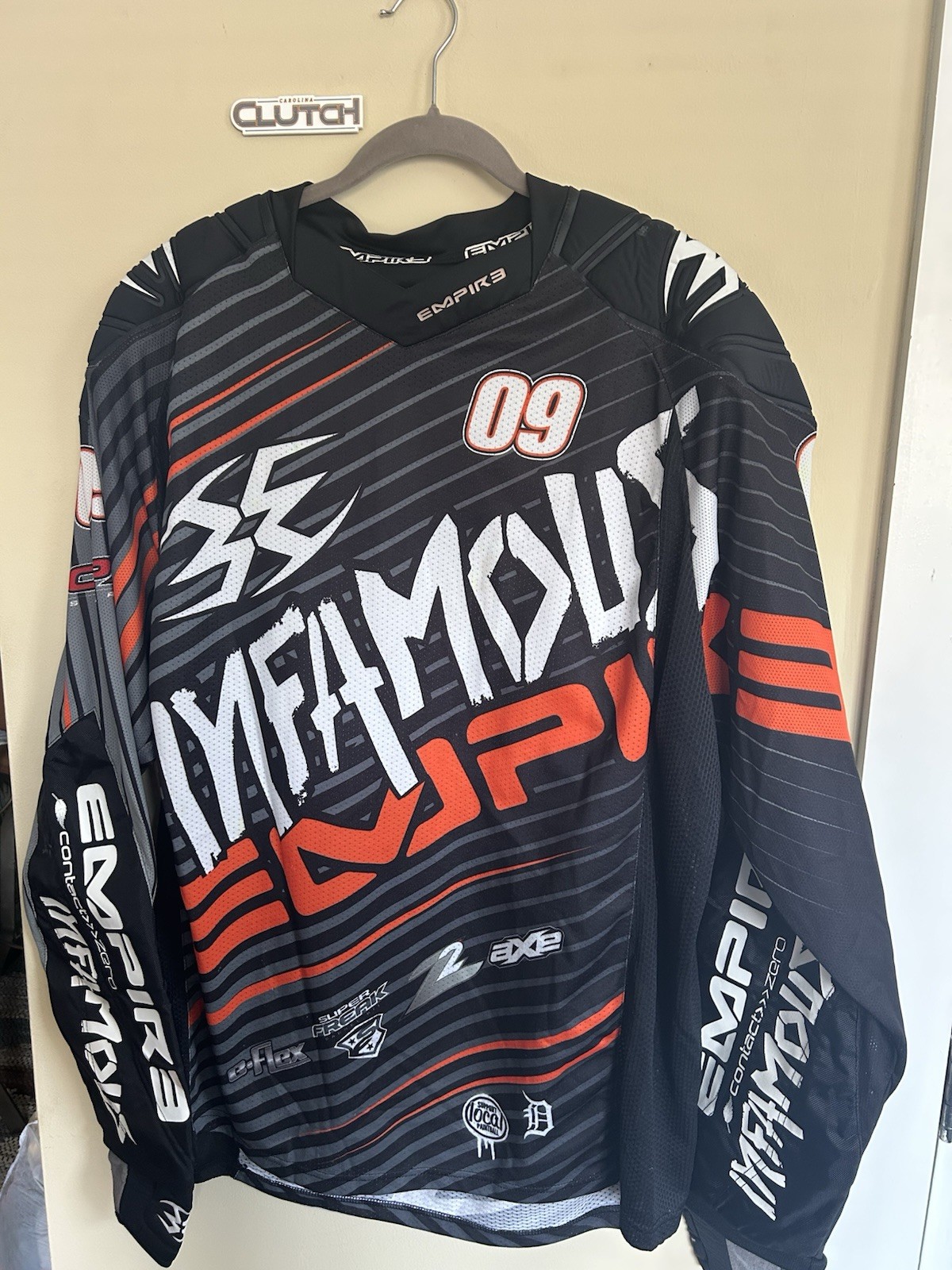 Nicky Cuba Paintball Jersey - XXL dynasty infamous heat jt hk Xsv Empire Impact
