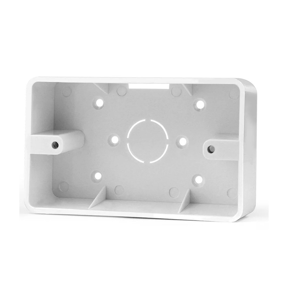 Exterior Mount 118 Type Switch and Socket Enclosure White PC 119x73x33 mm