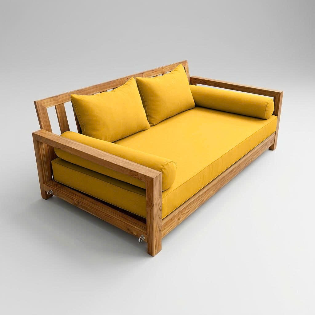 COVER ONLY STYLE 4 Mattress Pillow Daybed Porch Swing Pipe Trim Crib AD108