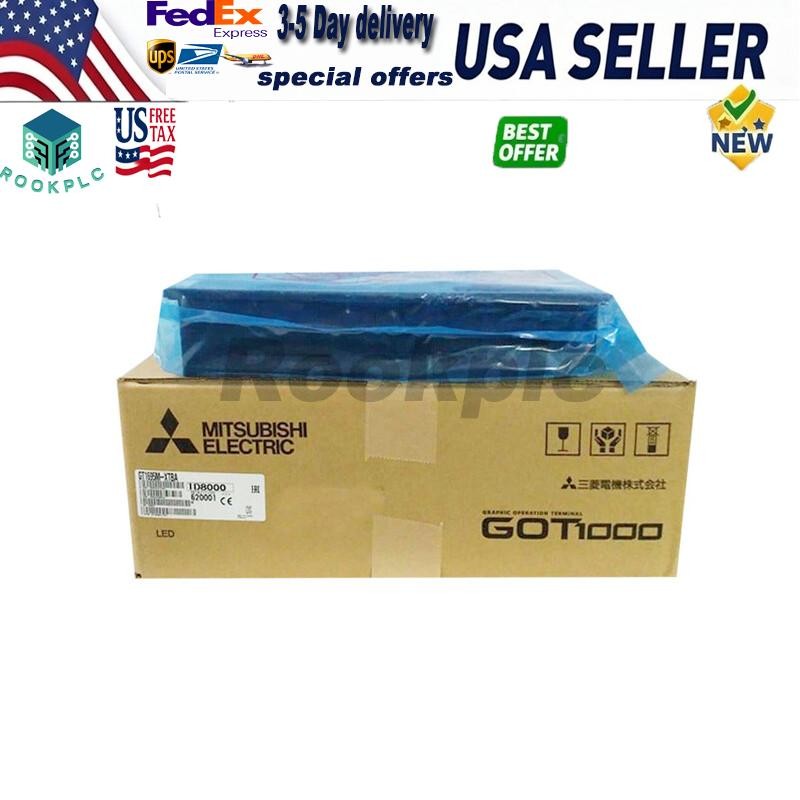 MITSUBISHI GT1675M-STBA GT1675MSTBA PLC Module Fast Shipping- Brand New