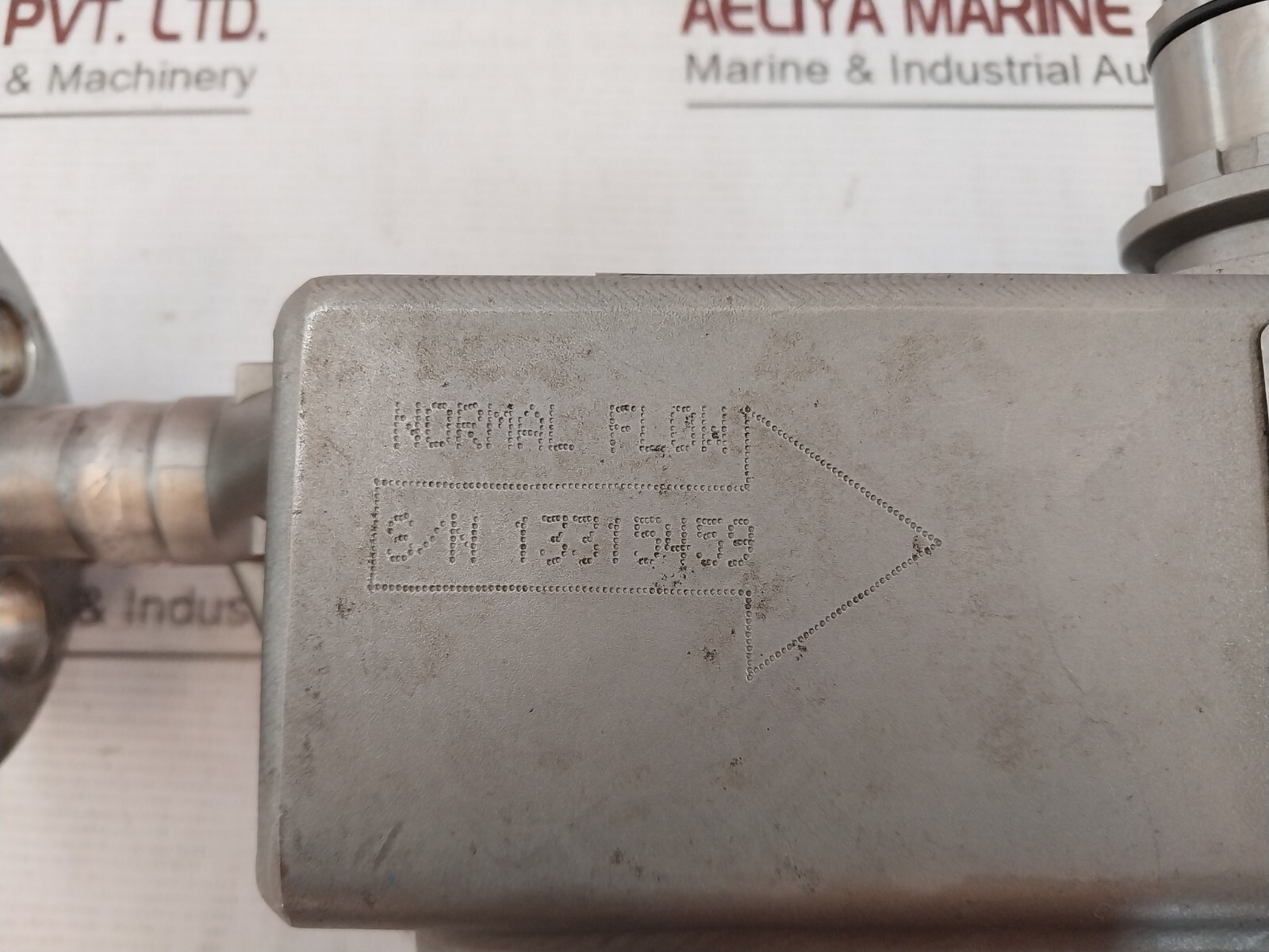 Micro Motion F025H520CCAZEZZZZ Mass Flow Sensor 1/2In B16 (Not Working)