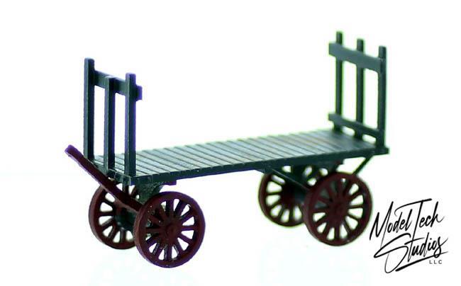 N scale Baggage Wagon comes Built up and all painted 1/160 scale