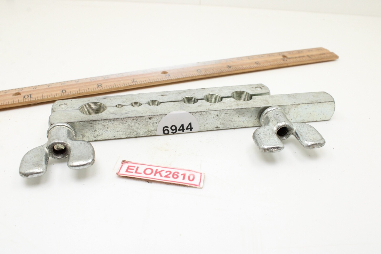 General 516"-5/8"  Plumbers Pipe Tube Flaring Tool  Die Block USA