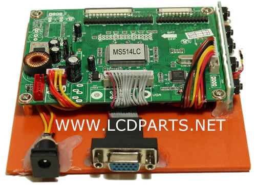 TTL-640X480, For testing older LCD that has 640X480 resolution