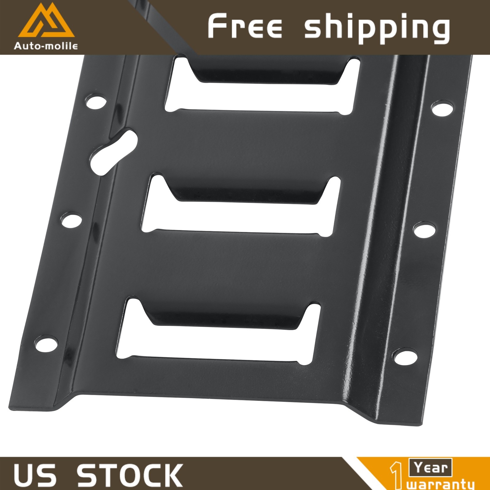 For Vans Trucks ATV 8 Pack 2' E Track Tie Down Rail System Heavy Loads Durable
