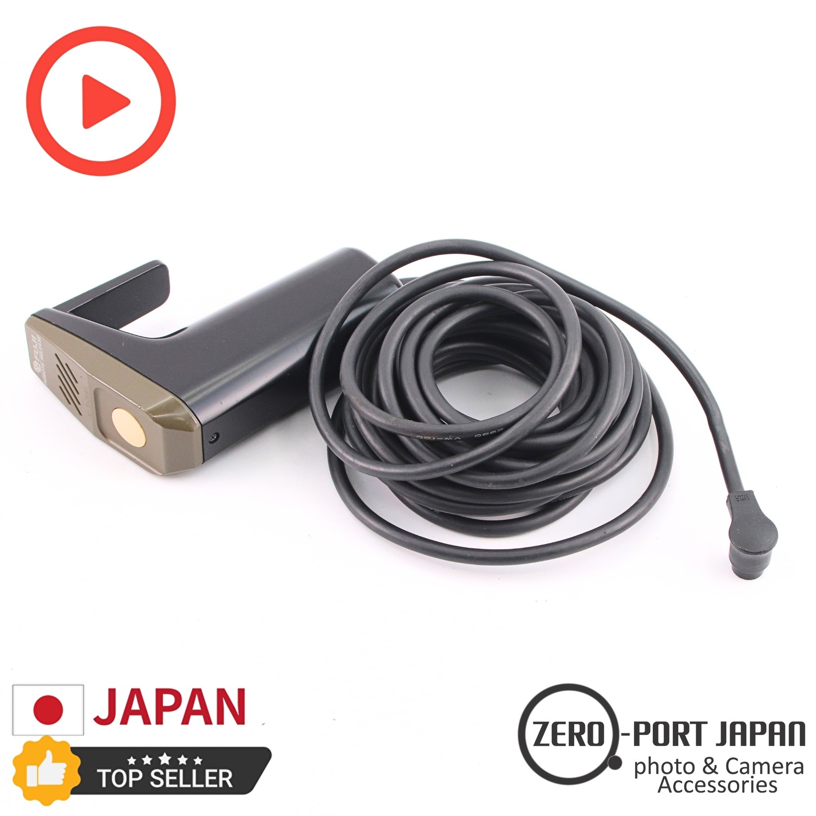 Long Cable 4.85m [N MINT] Fuji GX 680 Remote Release Cable for GX680 From JAPAN