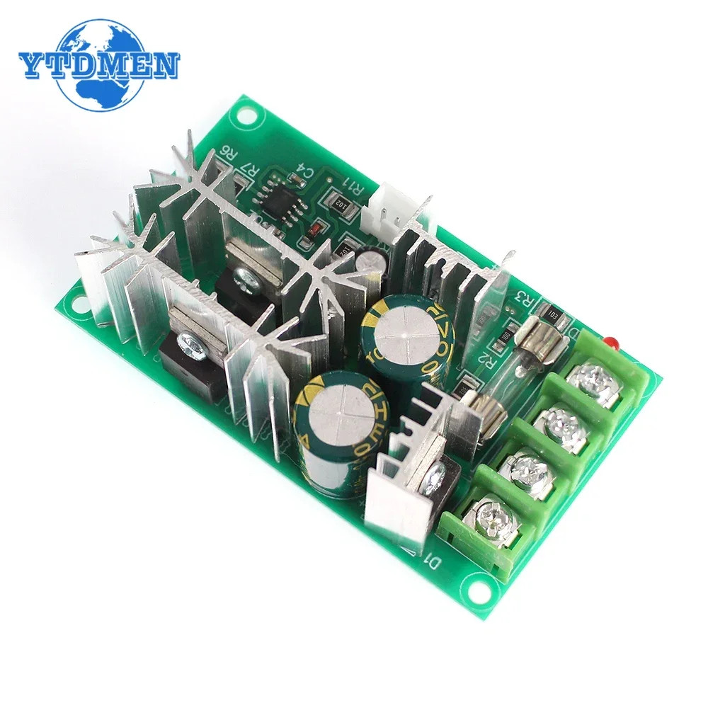 12V-48V PWM Motor Controller Module 20A High Power DC Motor Speed Regulator