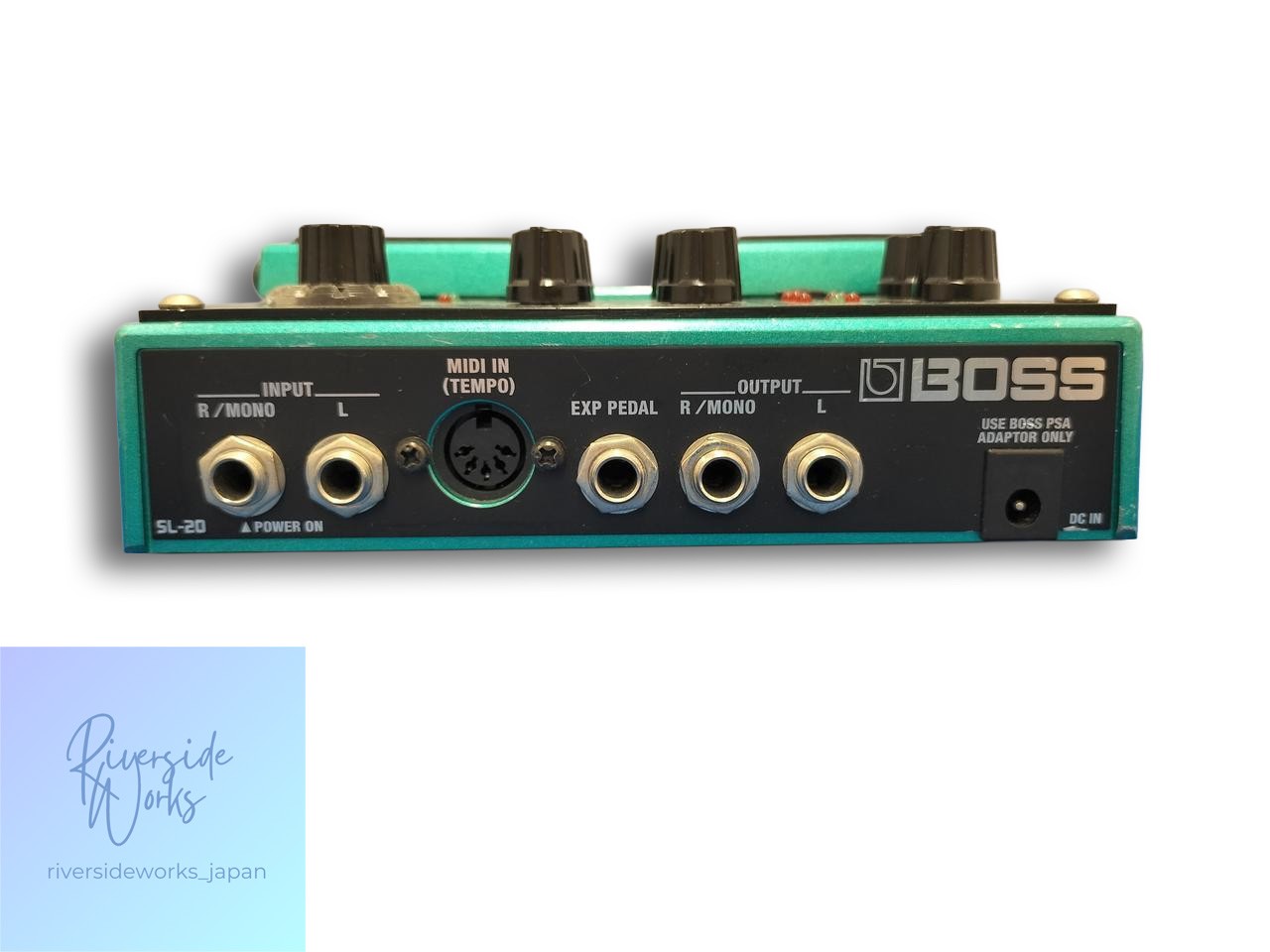 Boss SL-20 Slicer Guitar Effect Pedal JP