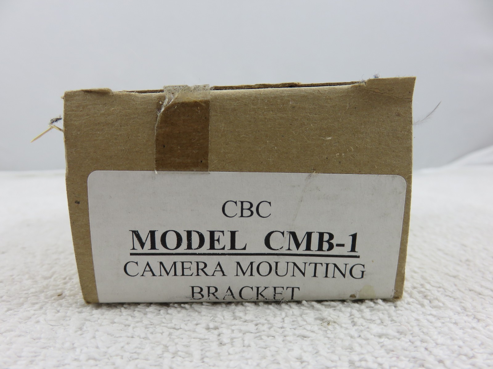 CBC Model CMB-1 Security Camera Mounting Bracket Black NEW Old Stock