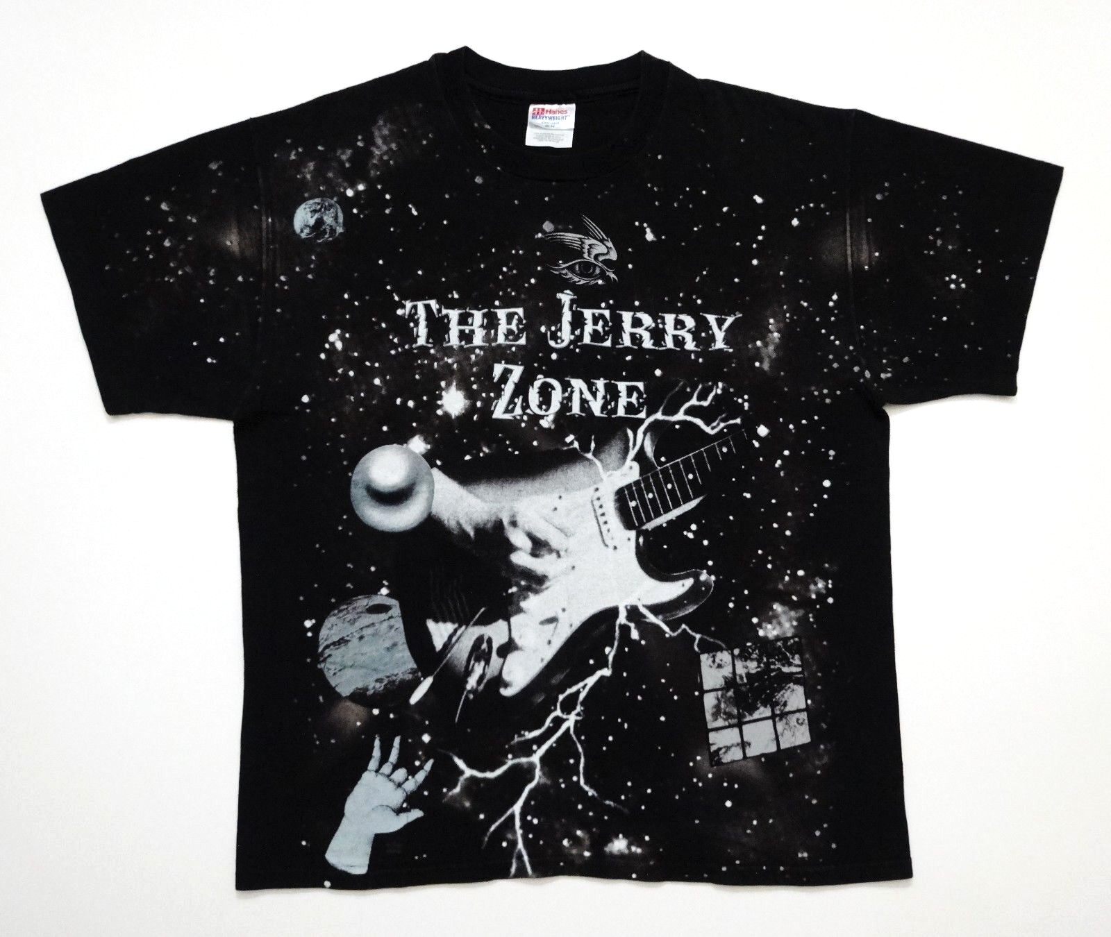 Grateful Dead Shirt T Shirt Vintage 1994 Jerry Garcia The Twilight Zone Guitar L