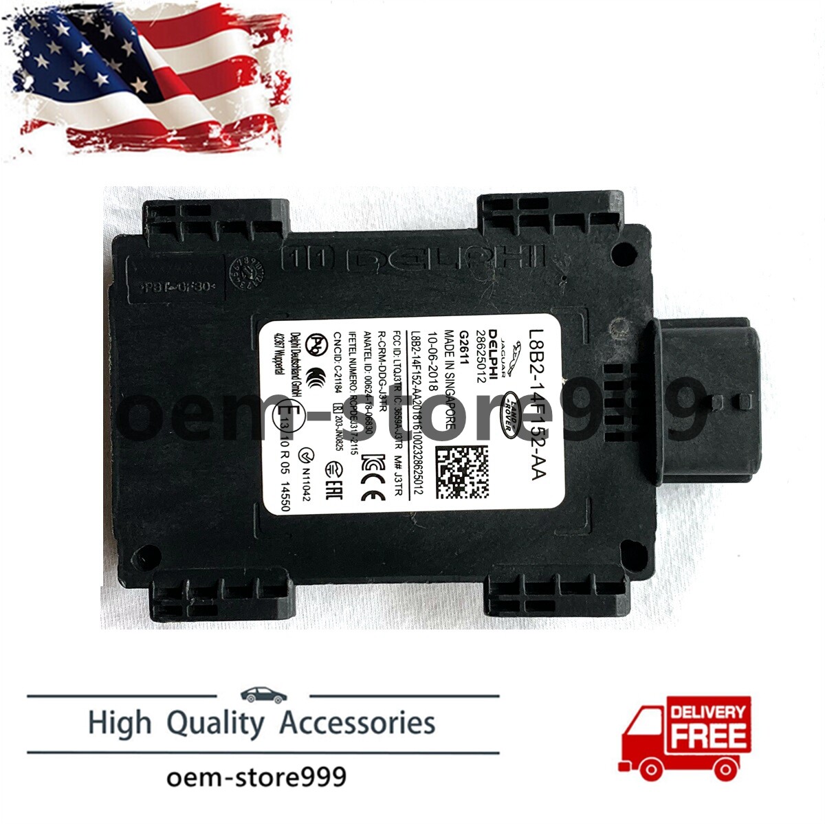OEM Blind Spot Radar Sensor Module L8B2-14F152-AA for JAGUAR LAND ROVER