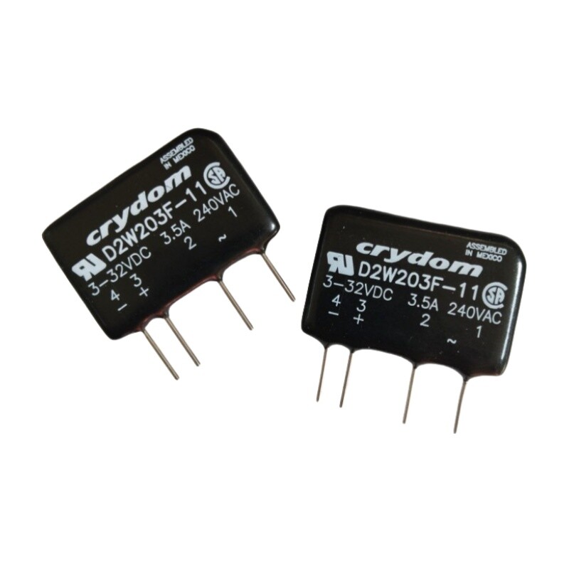 1PC Brand New Crydom D2W203F-11 Solid State Module 3-32VDC 4-Pin 3.5A 240VAC