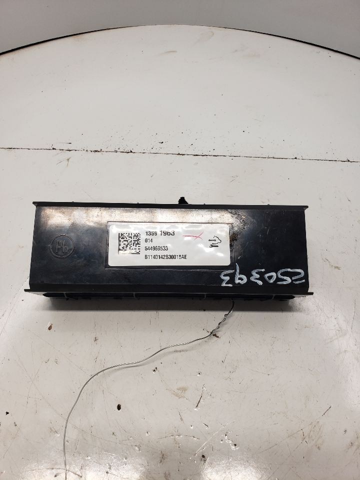 Control Module Temperature Center Dash ID 13591963 Fits 2014 ELR Tested OEM
