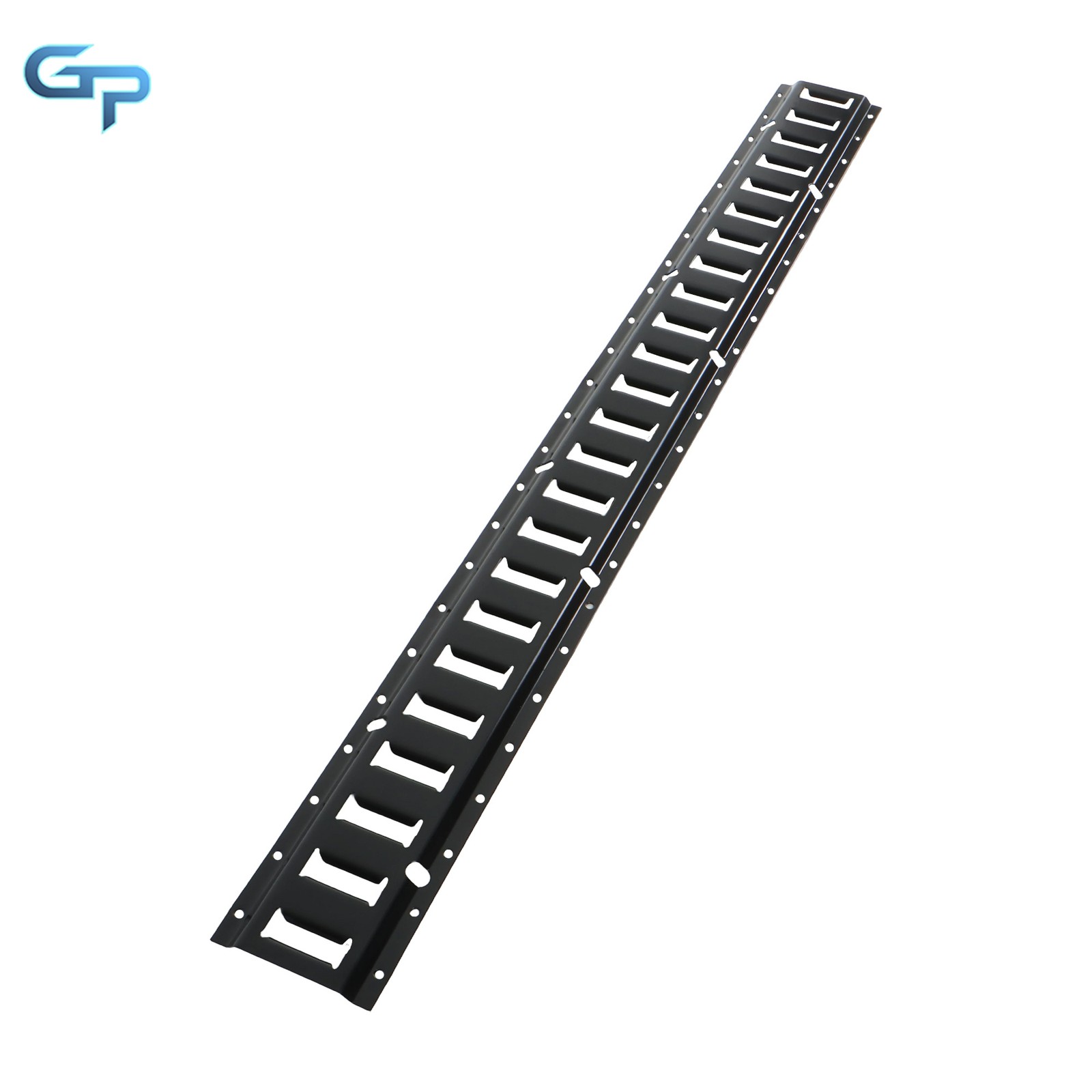 For Trucks E Track Tie Down Rail Kit 8×4' E Track Rails End Caps ETrack Straps
