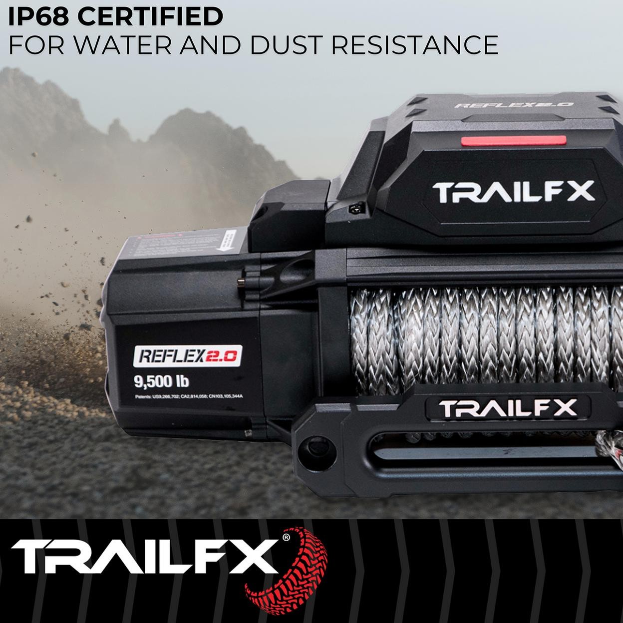 TrailFX WRS295B Vehicle Mounted
