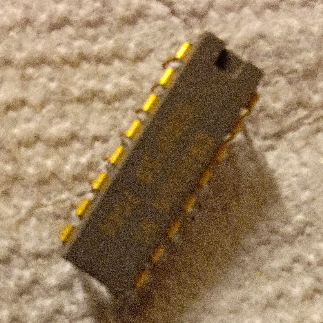 Texas Instruments SN75176BP RS-485 Differential Transceiver IC DIP-8 Gold Pins