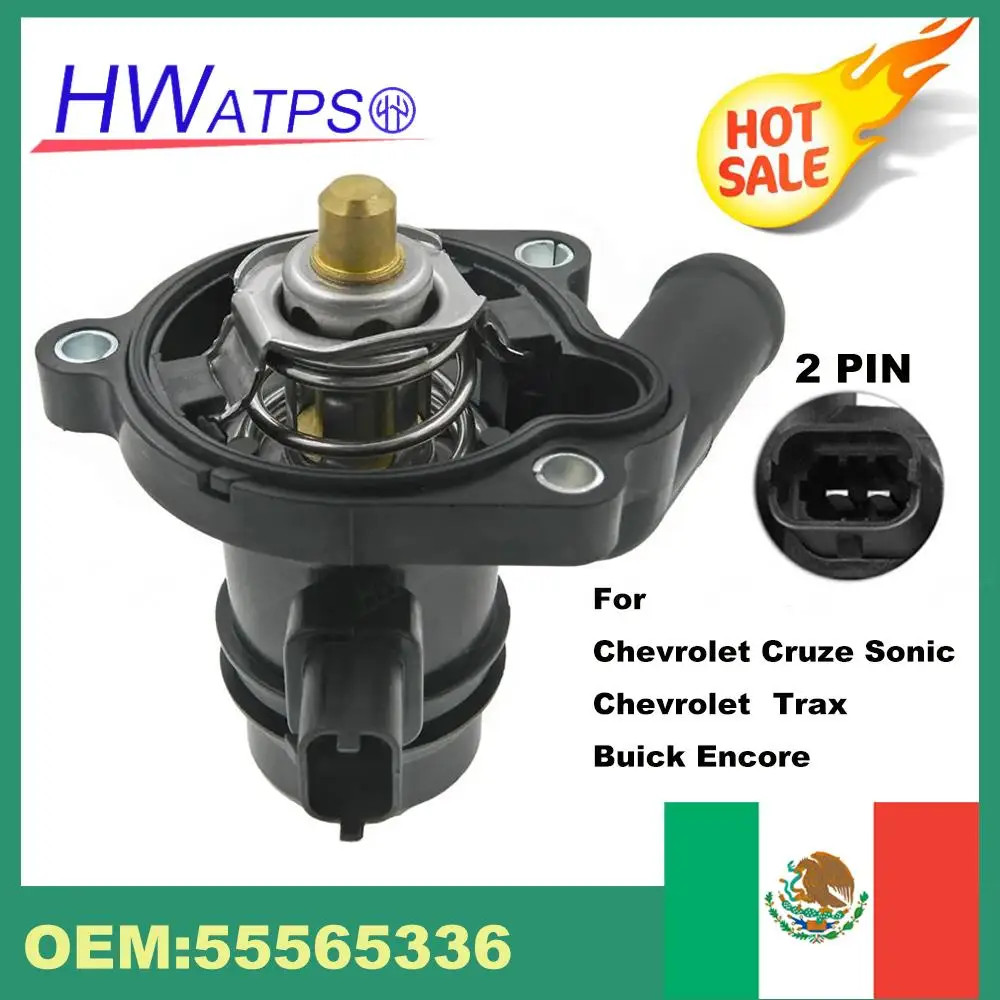 Fits Chevrolet Cruze Trax Aveo Opel Astra Adam Corsa D Mokka 11-15 Engine Coolan
