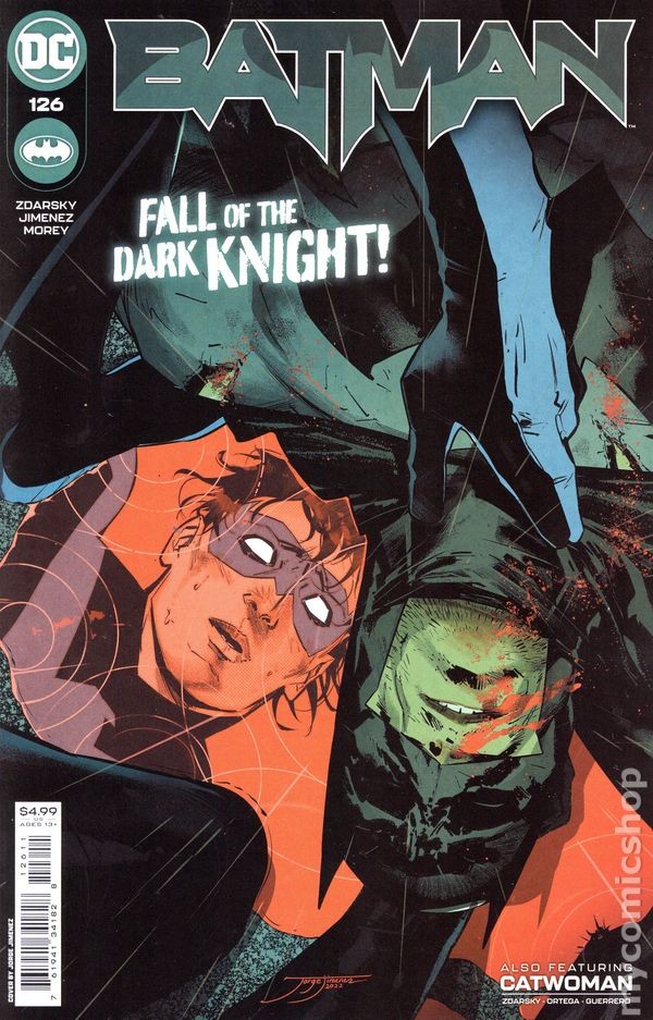 Batman #126A Jimenez VF 2022 Stock Image