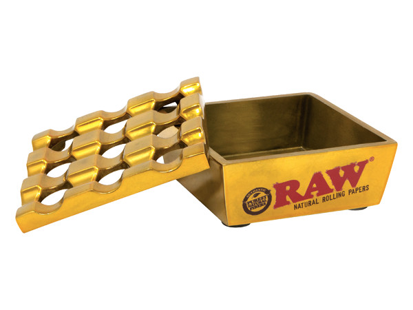 RAW Official Product! VanASH Tray (Ashtray) Windproof Patio Ashtray