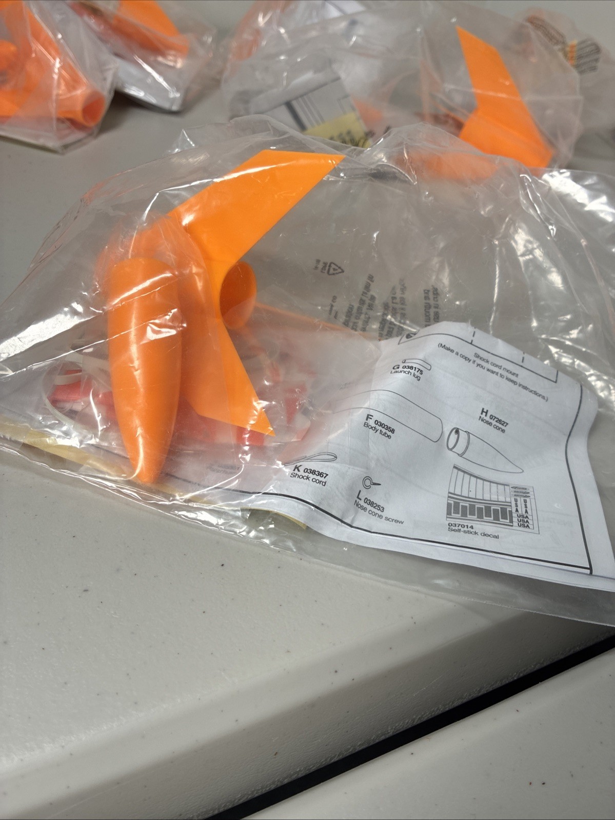 Estes Alpha III Rocket Bulk Pack Beginner Model Rocket Kits (11 available)