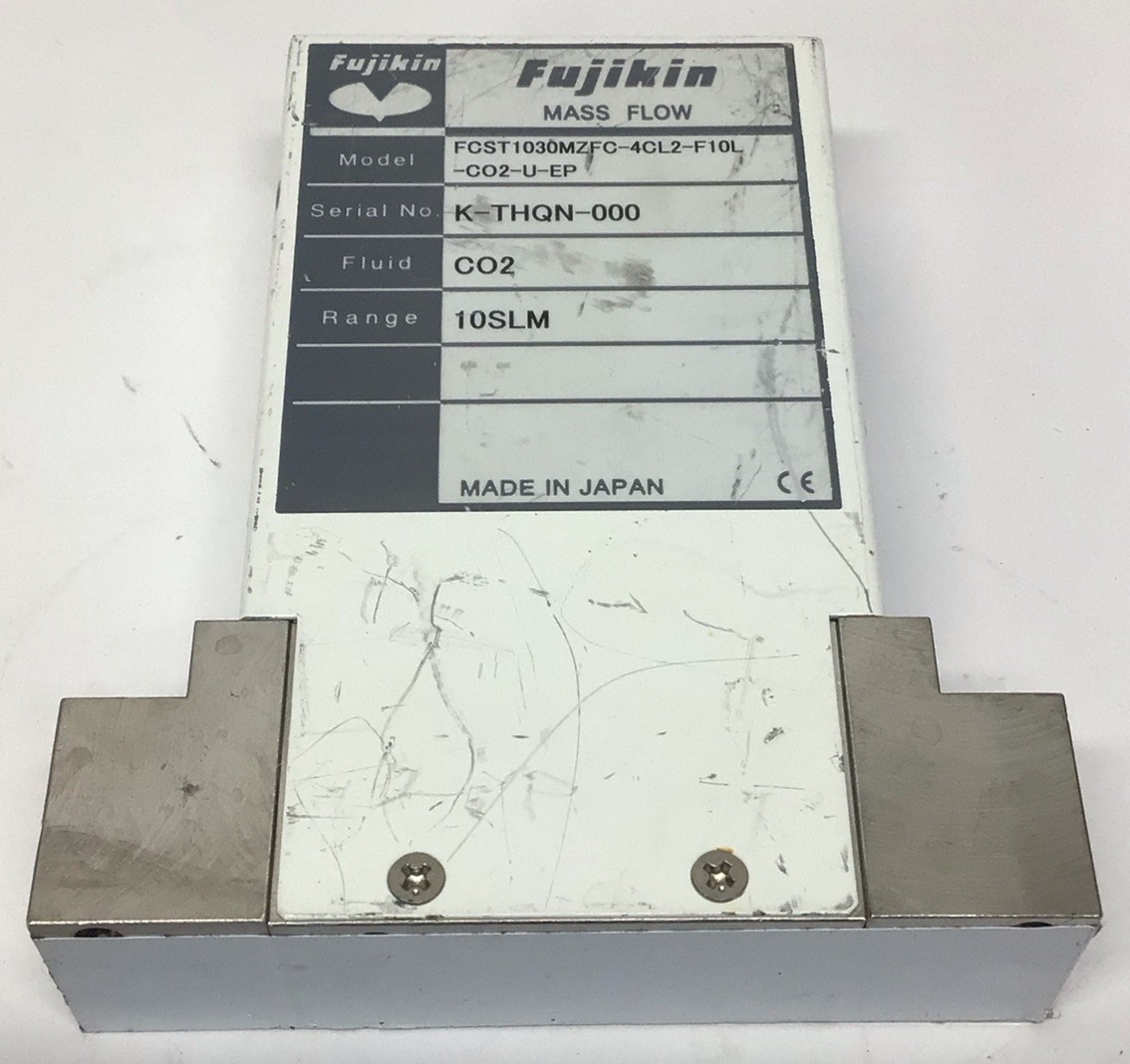 Fujikin Mass Flow; CO2(Carbon dioxide); 10SLM