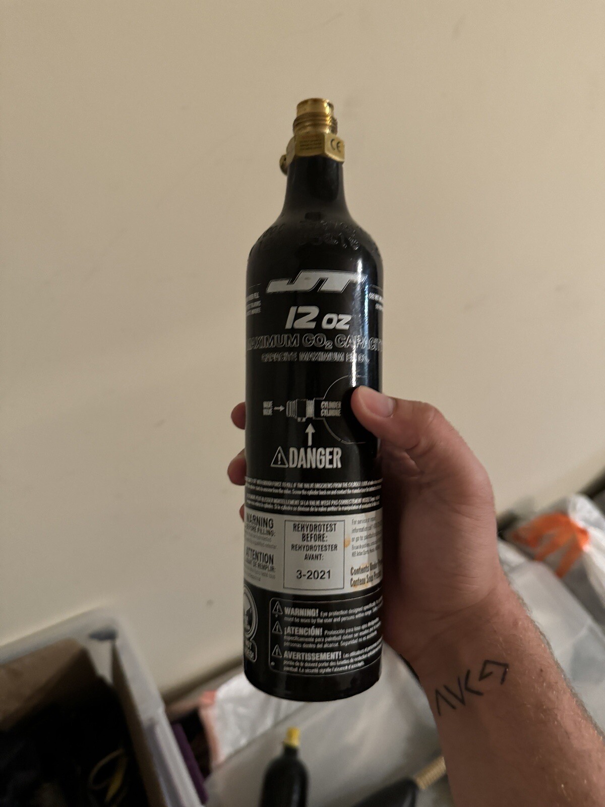 Paintball Package