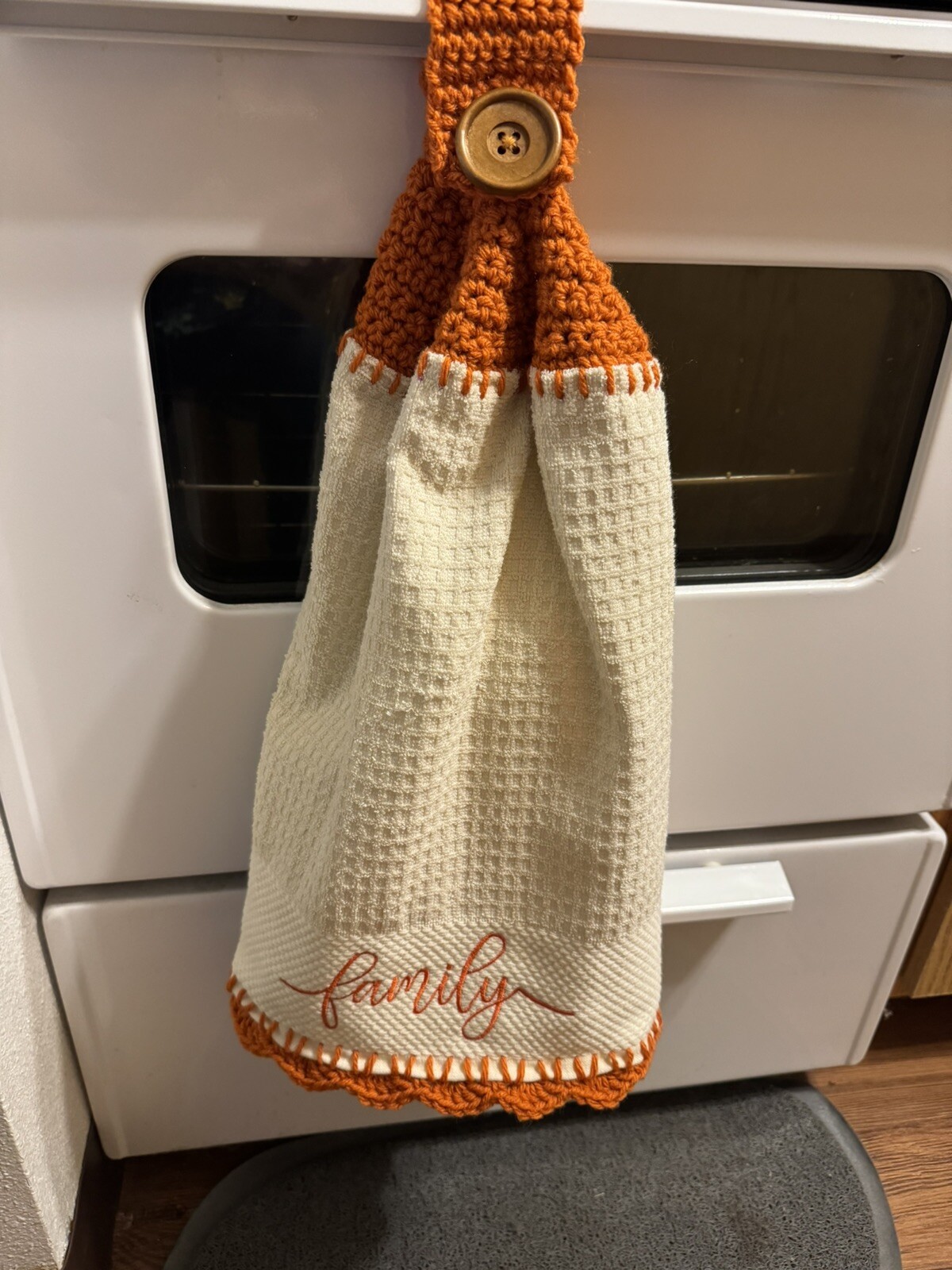Kitchen Crochet Tea towels