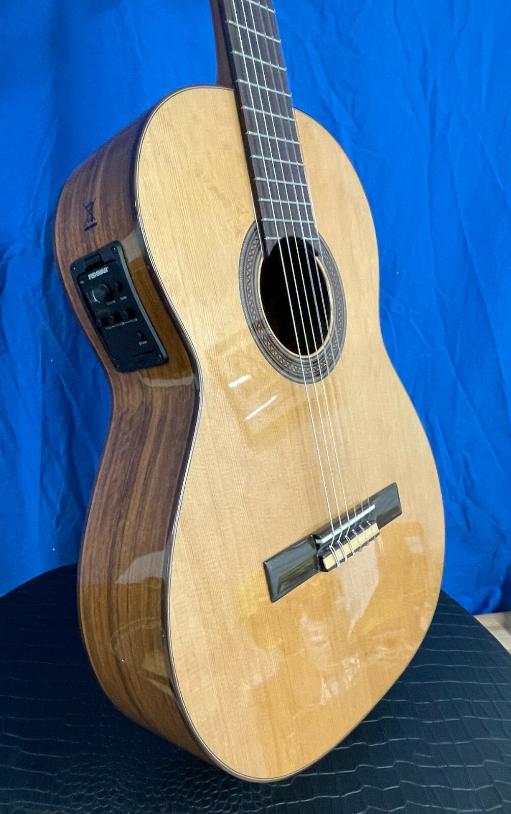 Raimundo 120E Classical Guitar Ovangcol + Solid Cedar Top , Fishman NEW SPAIN