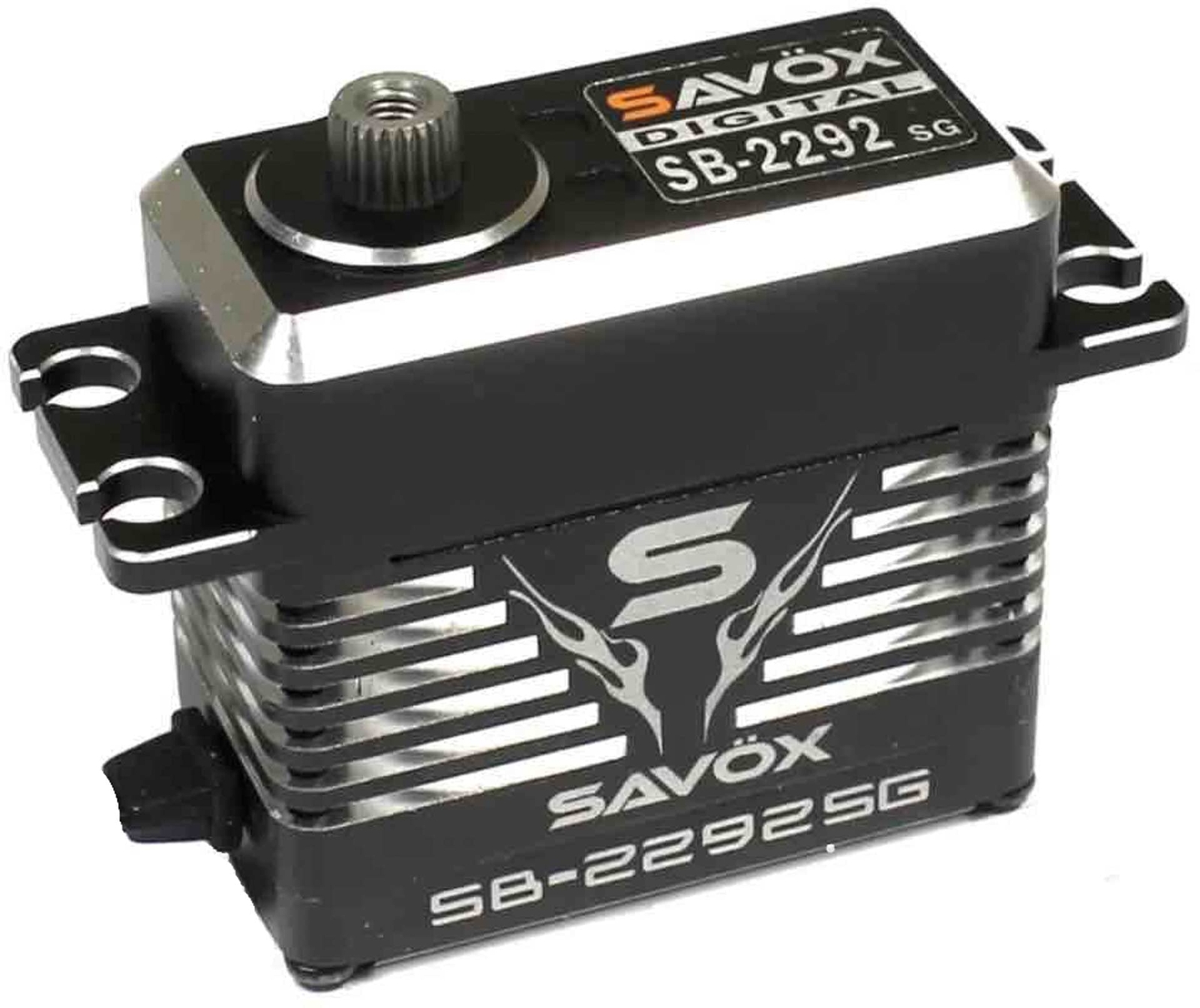Savox (SAVSB2292SG) Monster Performance, Brushless Servo Black Edition 0.055sec