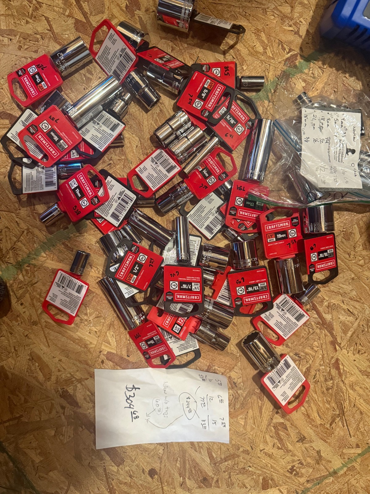 Metric Craftsman Sockets Many Drive & Sockets  **SALE**   (You Choose)
