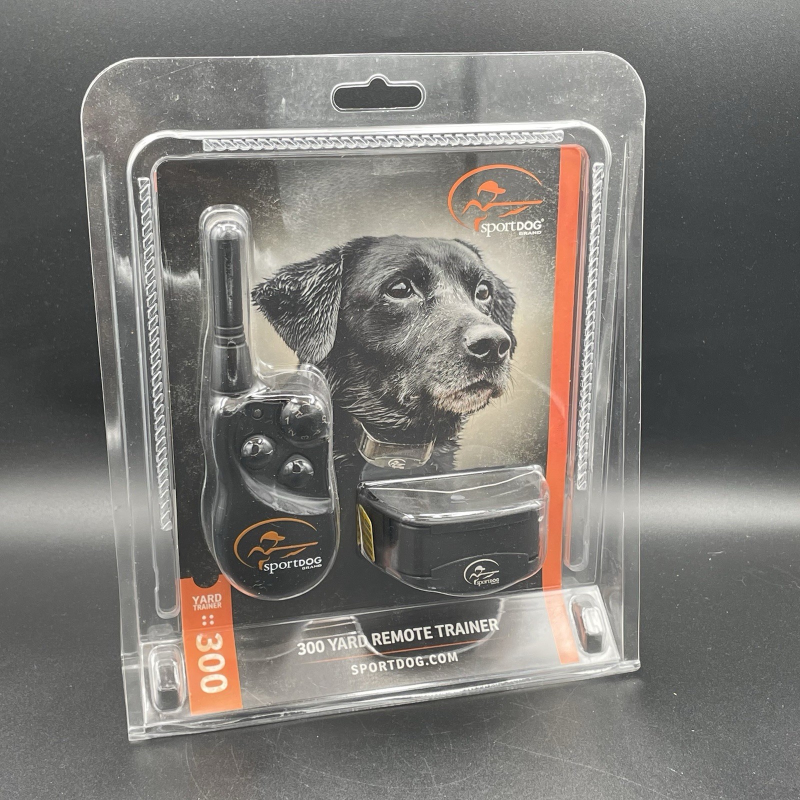 SportDOG YT-300 YardTrainer 300 Dog Remote Training Collar Rechargeable Open Box