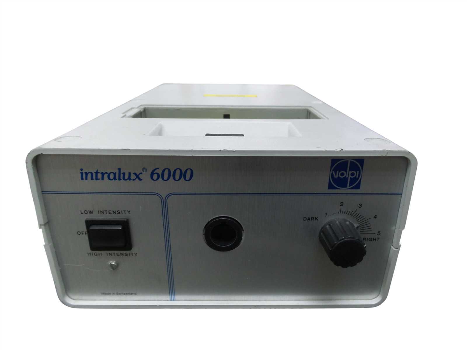 Volpi Intralux 6000 Fiber Optic Light Source- Free Shipping