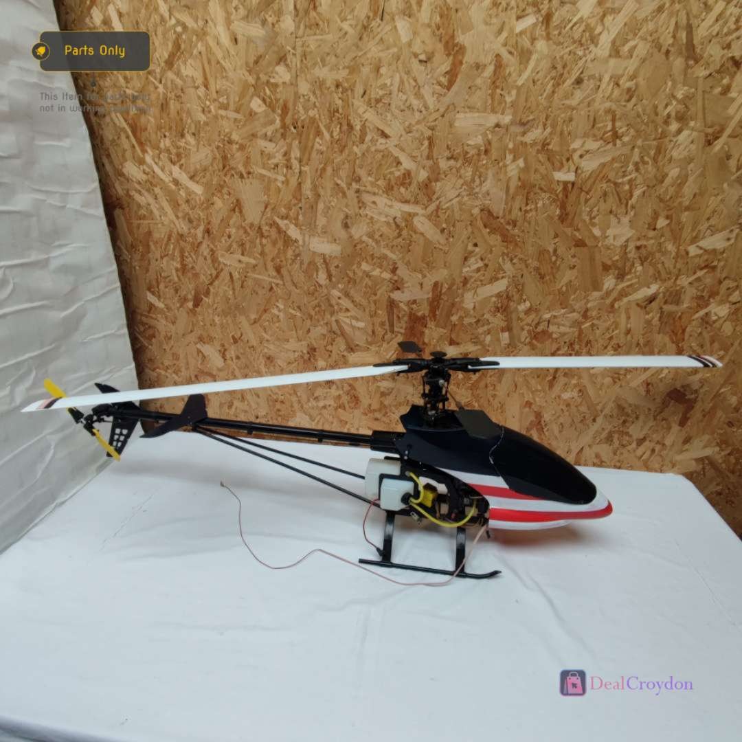 HELICOPTER PETROL UNFINISHED PROJECT SC32 CENTURY ICG180 GYRO CSM FOR PARTS