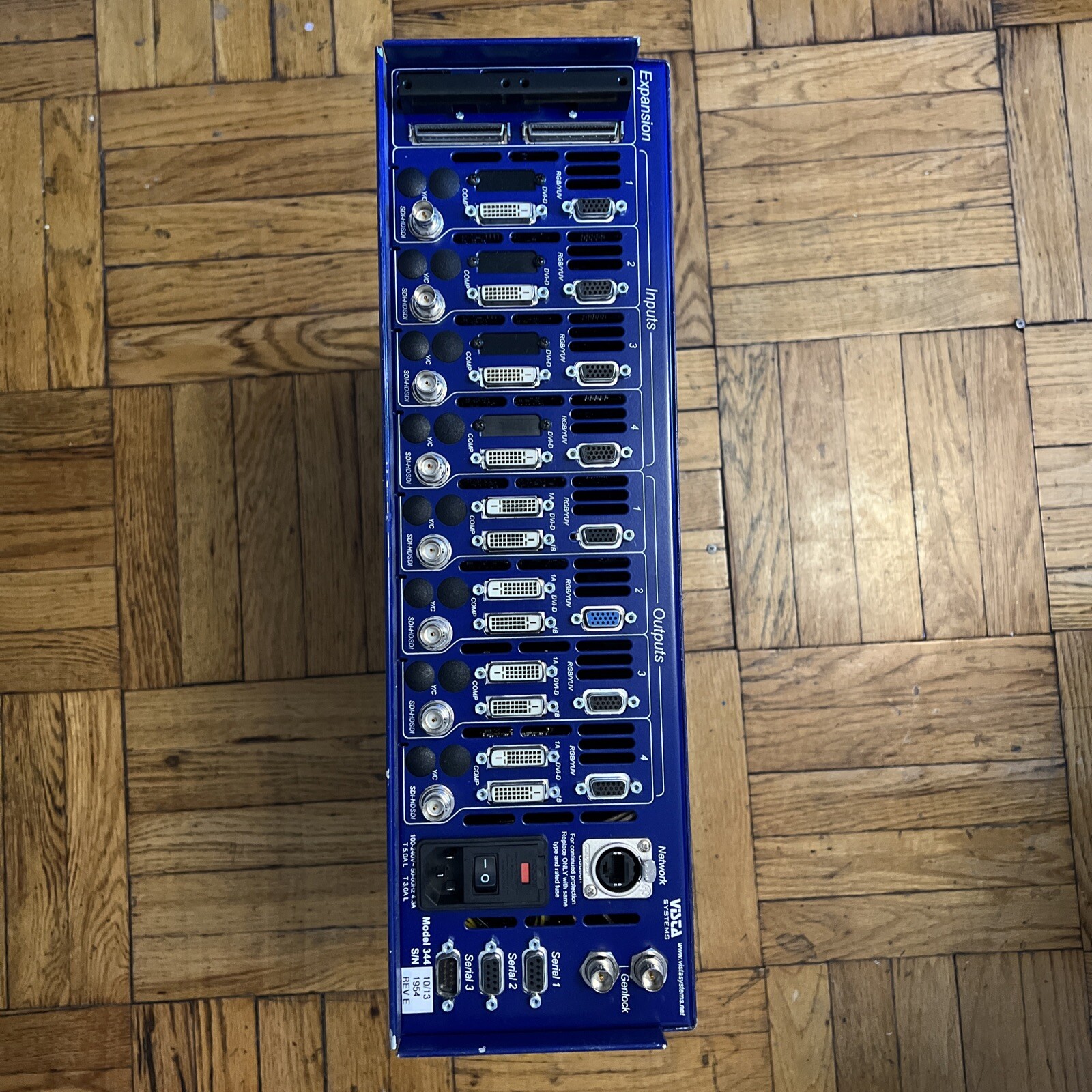 Christy Video processor Vista Spyder Model:344