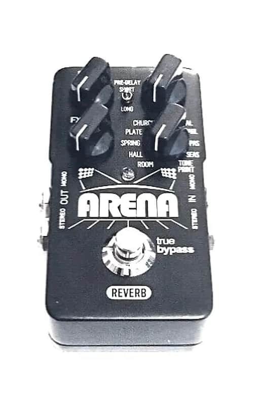 TC Electronic Arena Reverb Guitar Effects Pedal - Excellent