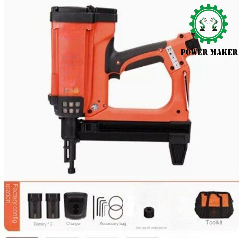 Adjustable Air Nail Gun Multifunctional Door and Window Installation
