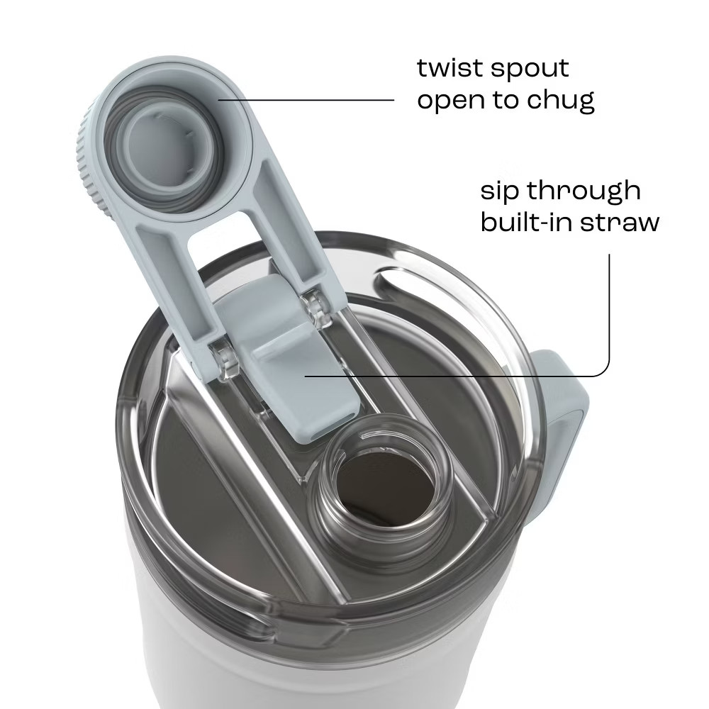 Bubba Fresh Kicks 52oz Keg with Multi Function Keg Lid Water Bottle