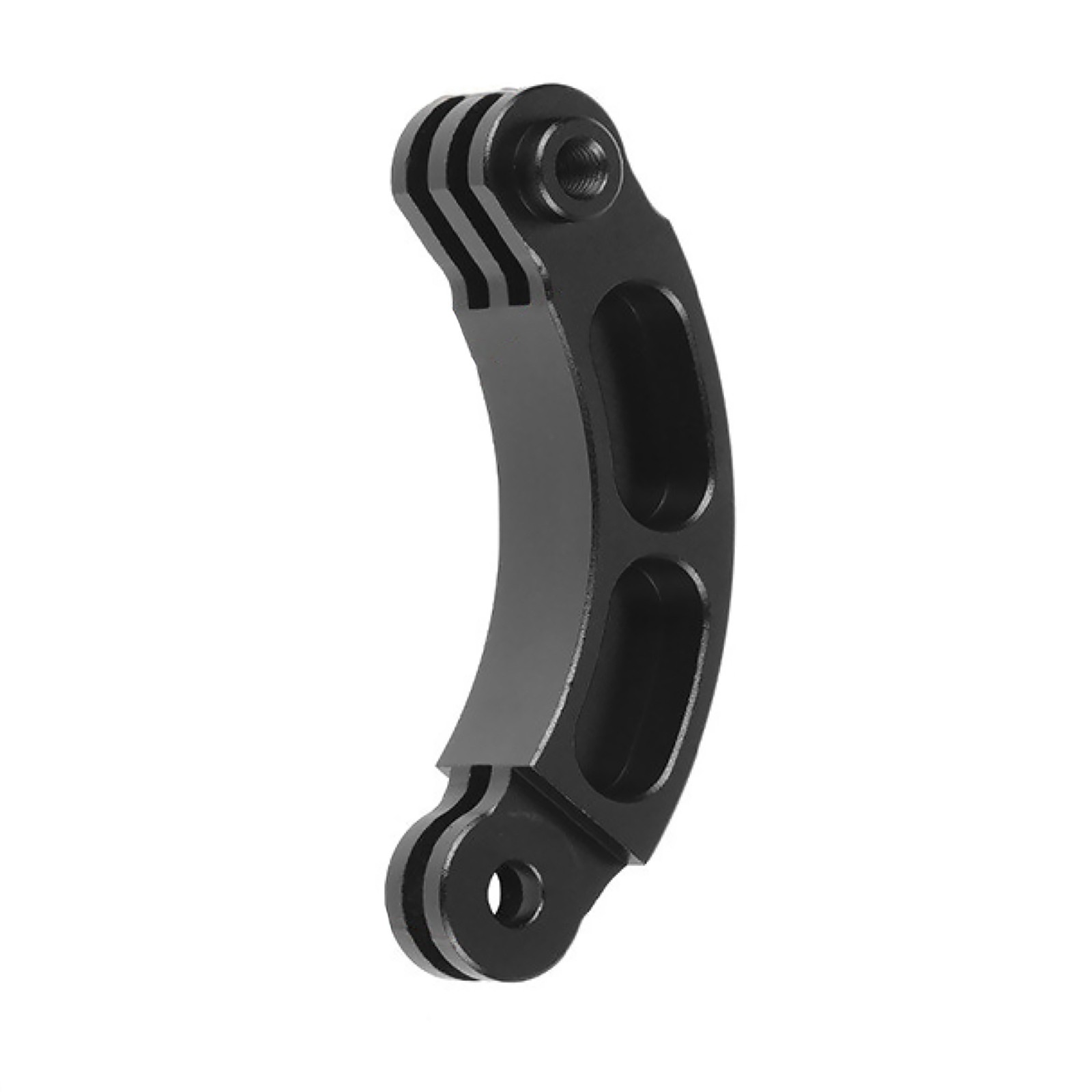 Aluminum Alloy Helmet Extension Arm Fixed Bracket for GoPro OSMO ACTION Camera X