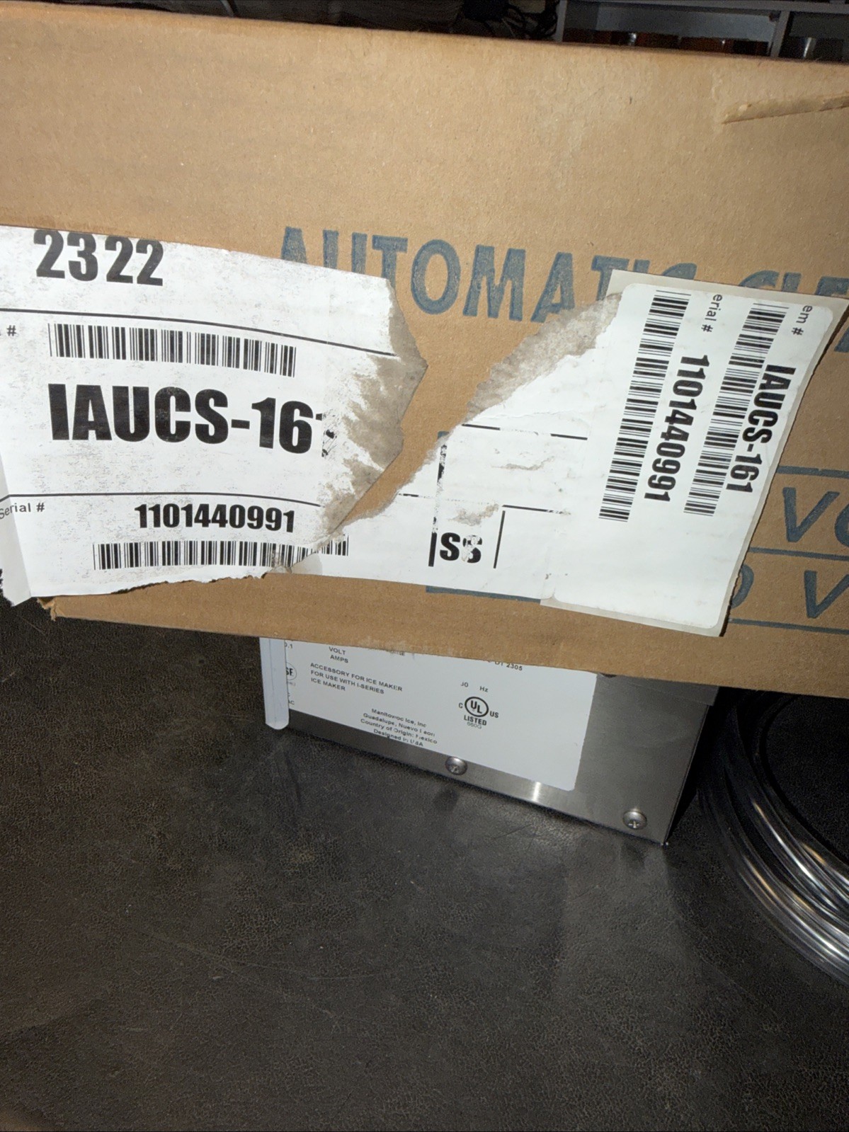 manitowoc ice machine cleaner IAUCS-161