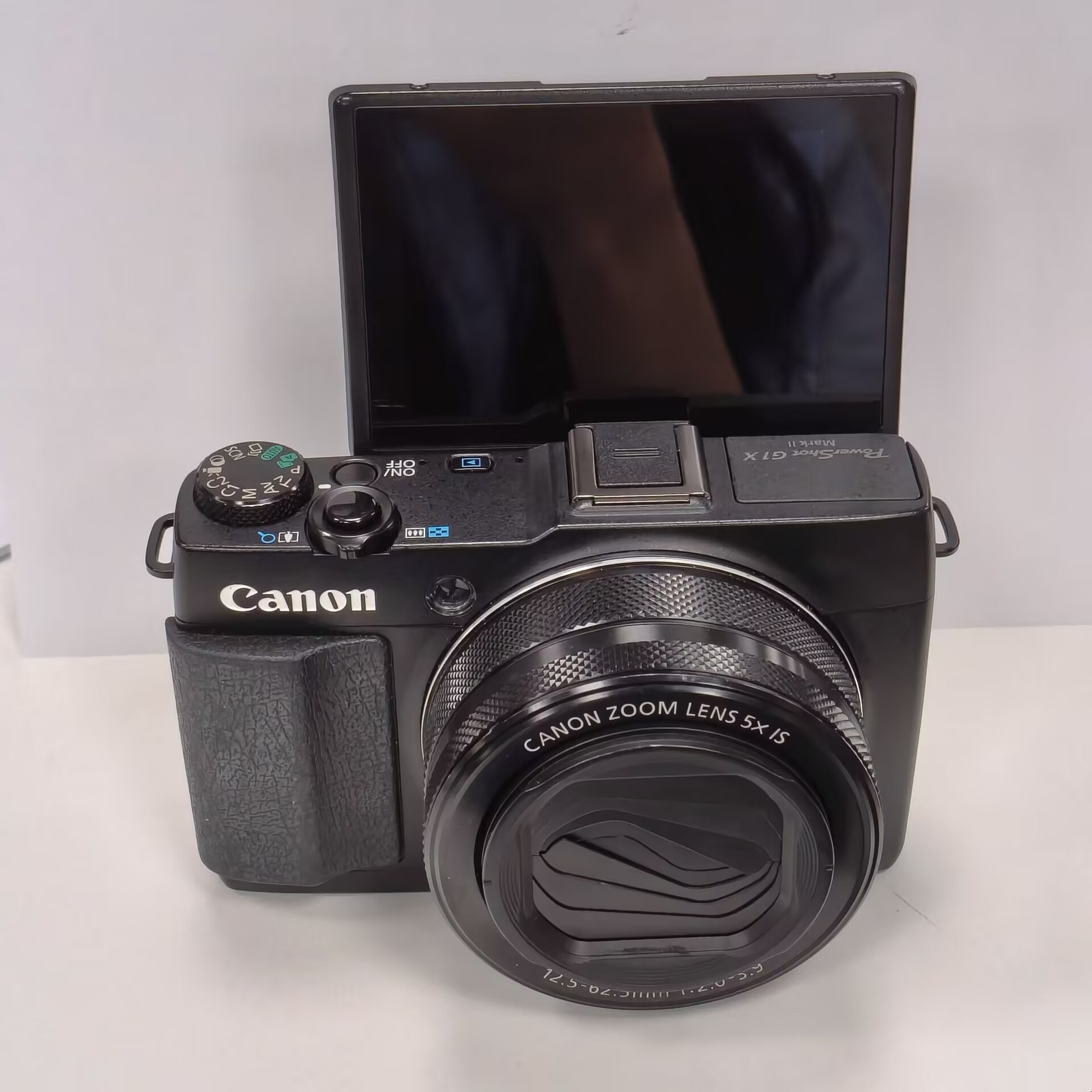 Canon PowerShot G1 X Mark II Black 13.1MP 4x Zoom Compact Digital Camera English