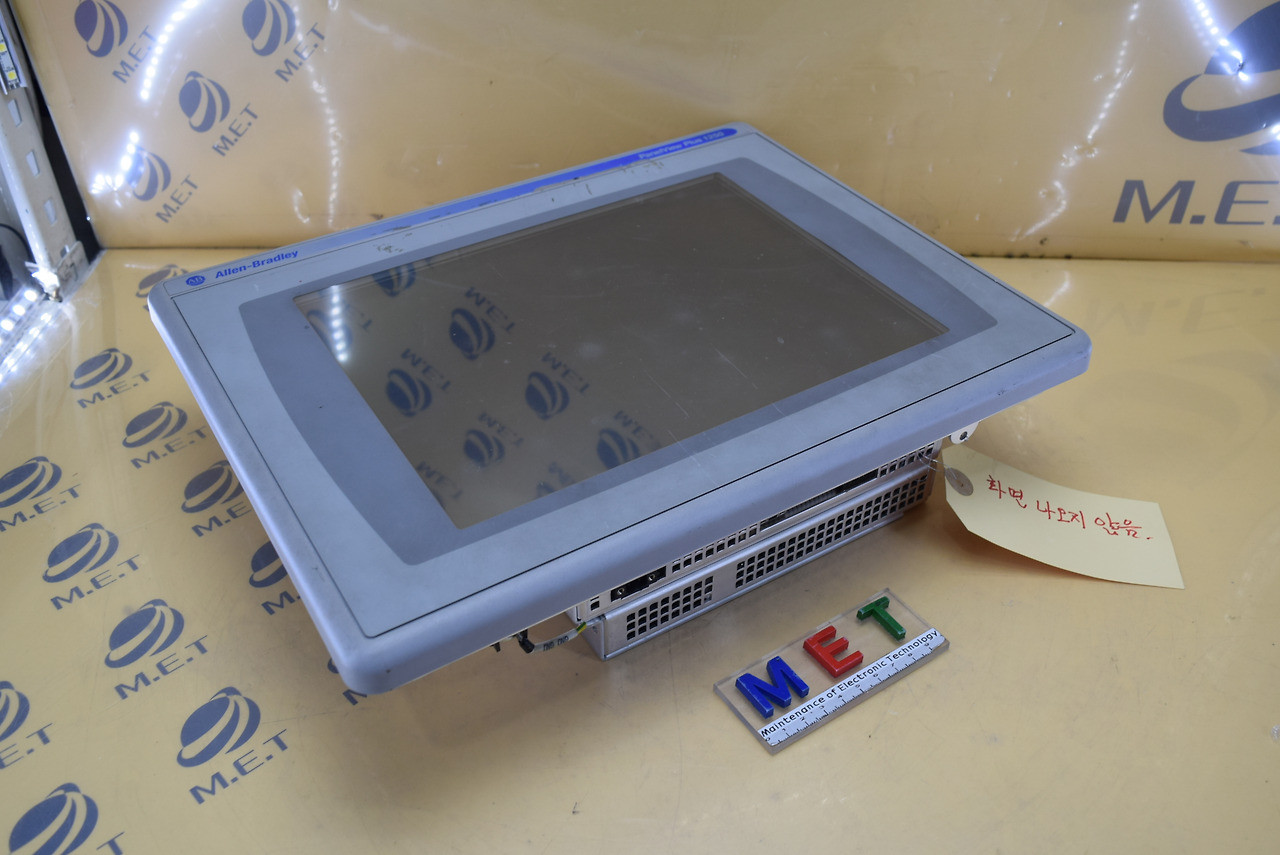 Repair ticket for 2711P-RDT12C