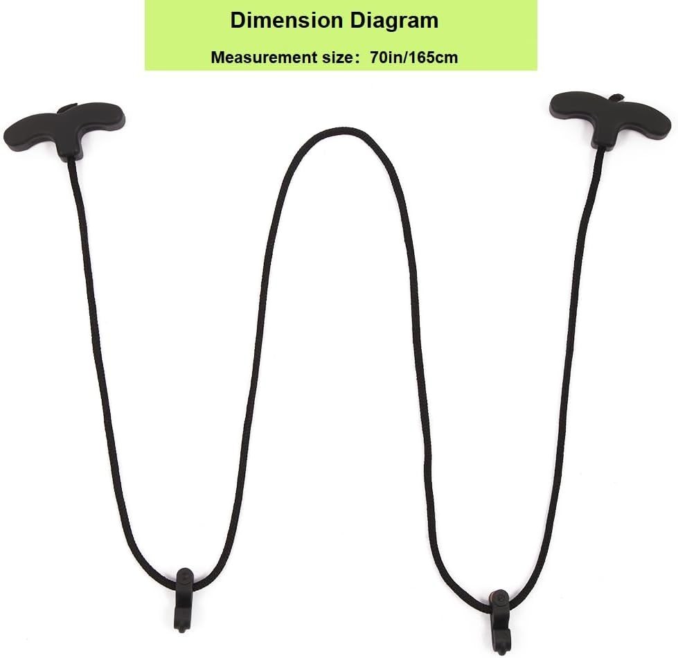Crossbow Pull Cord Crossbow Cocking Rope Device Double Handle Crossbow String...